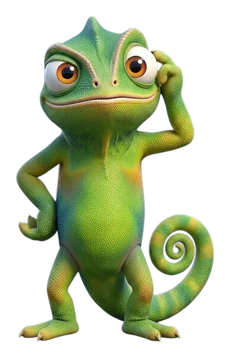 Nex, de kameleon van Unexus, denkt mee