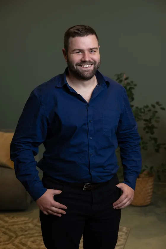 André, Developer bij Unexus