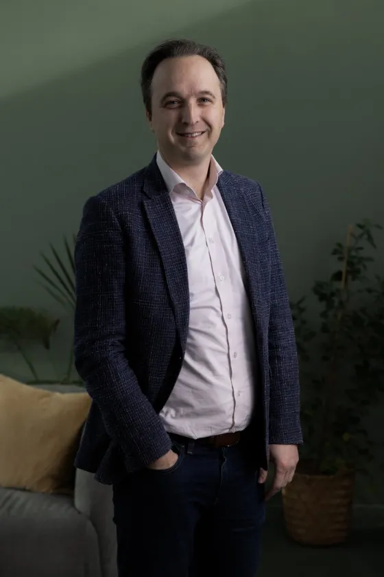 Christiaan, Head of Commerce bij Unexus
