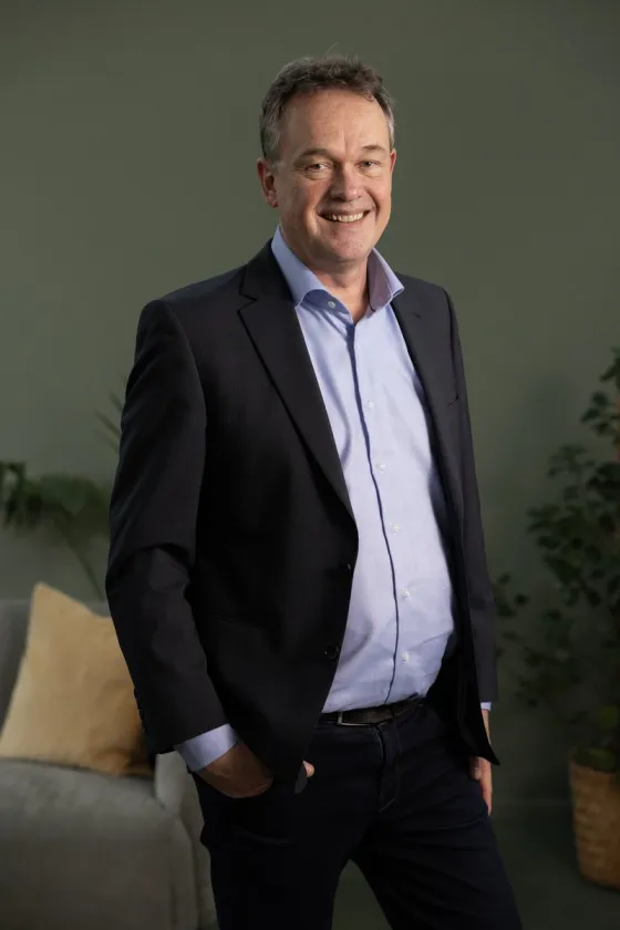 Frederik, Senior Consultant bij Unexus
