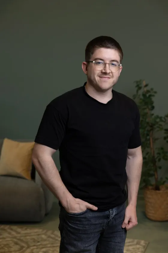 Heinrich, Developer bij Unexus