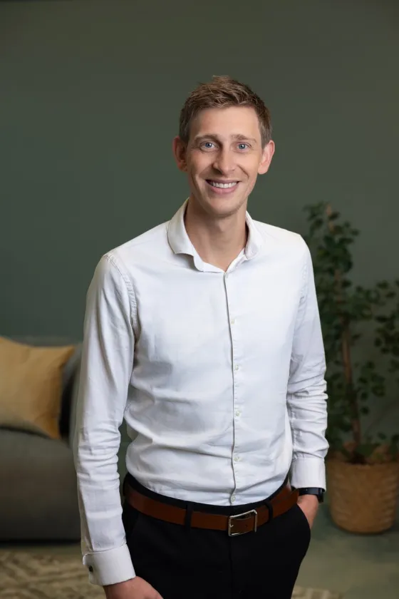 Jeroen, Senior Consultant bij Unexus