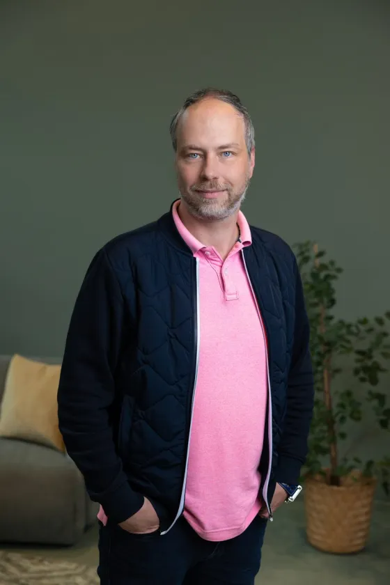 Mark, Technisch Productspecialist bij Unexus