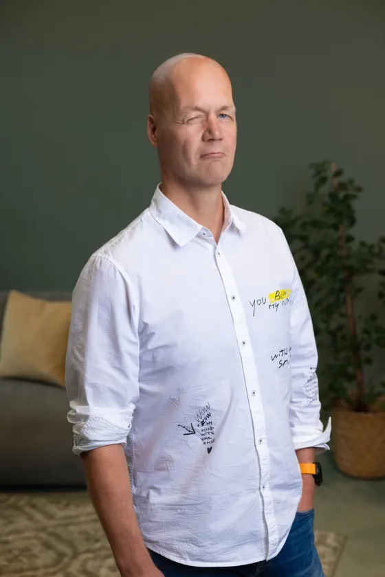 Maurice, Senior Consultant bij Unexus
