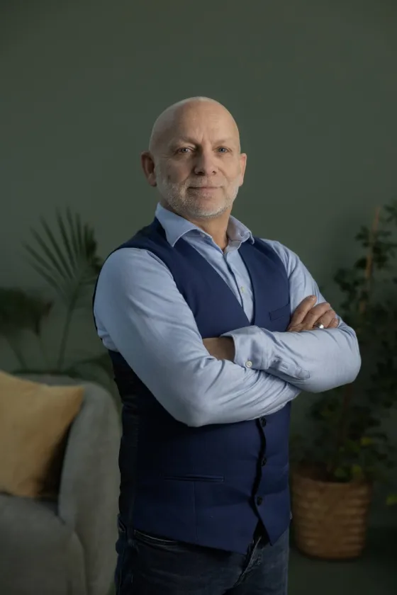 Michel, Telecom Coördinator bij Unexus