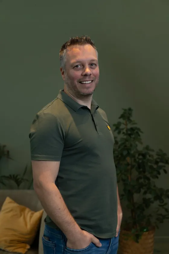Rob, Senior Presales Consultant bij Unexus