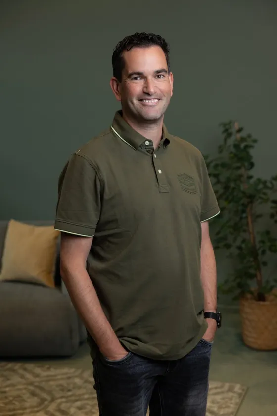 Sander, Senior Consultant bij Unexus