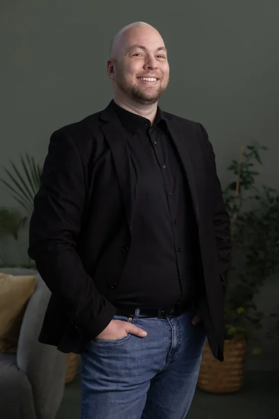 Sebastiaan, Support Engineer bij Unexus