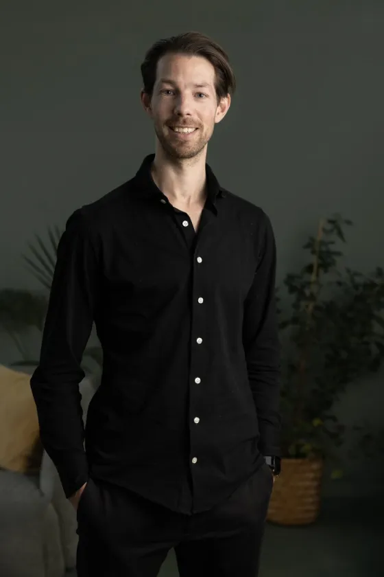 Vincent, CFO bij Unexus